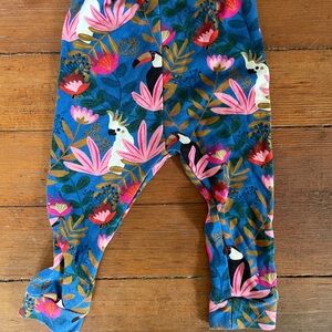 Little & Lively Tropical Pants